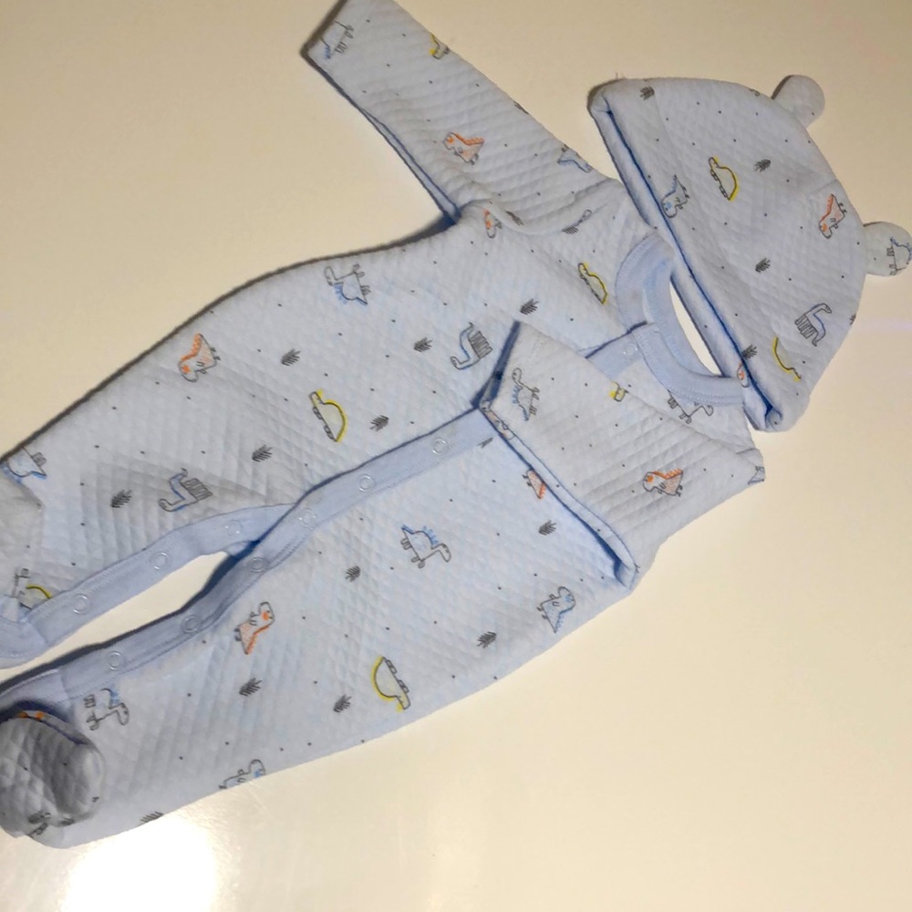 Newborn Sleeper and Beanie